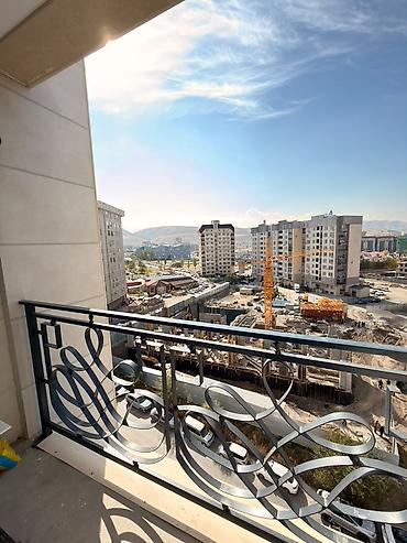 8: 3 комнаты, 107 м², Асанбай мкр Элитка, 8 этаж, Евроремонт — 10