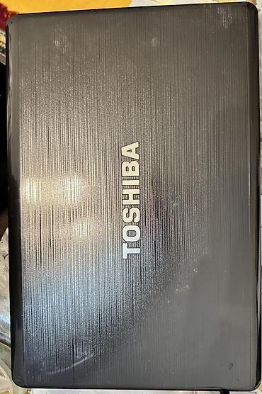 Toshiba: Toshiba Satellite noutbuk - Ekran: təxminən 17.3" genişformat LED — 9