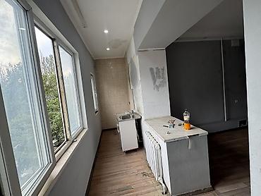 кыватира бишкек: 2 бөлмө, 87 м², Жеке план, 4 кабат — 3