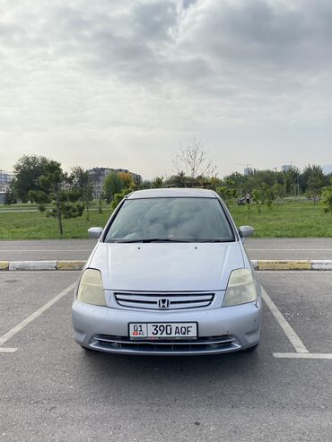 куплю машину в рассрочку бишкек: Honda Stream: 2001 г., 1.7 л, Автомат, Бензин