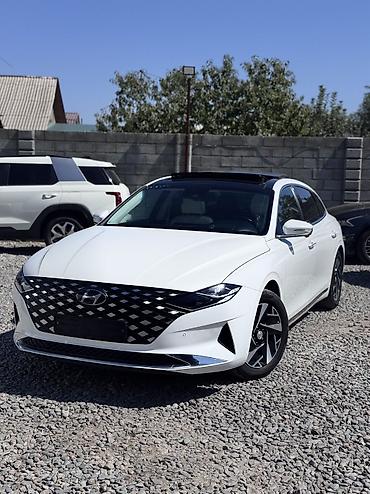 grande: Hyundai Grandeur: 2022 г., 2.4 л, Автомат, Гибрид, Седан — 6