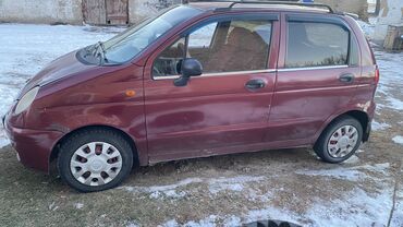 Daewoo: Daewoo Matiz: 2005 г., 0.8 л, Автомат, Бензин, Хэтчбэк