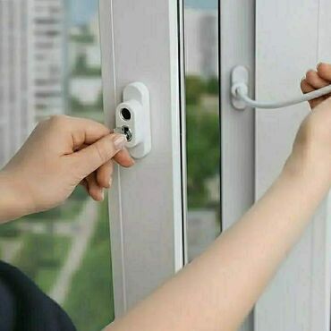 Запоры для окон: Замок для окна, Новый, Самовывоз, Платная доставка — 9