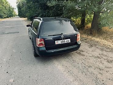 pass: Volkswagen Passat Variant: 2001 г., 1.8 л, Механика, Бензин, Универсал — 10