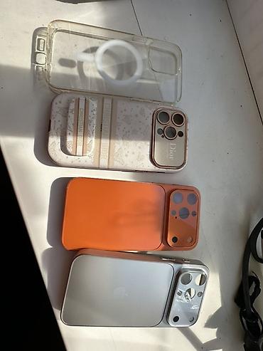 apple phone: ЧЕХЛЫ НА 14 Про МАКС
‼️В ОДНИ РУКИ 
✅ЗА ВСЕ 600 сом — 2