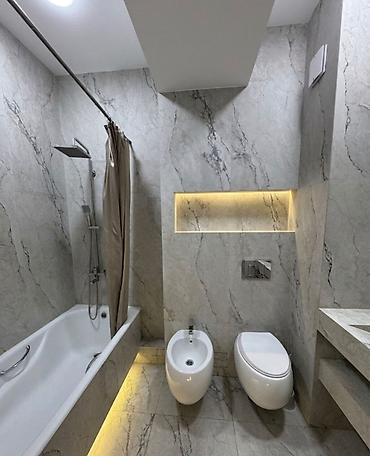 60: 3 комнаты, 90 м², Мед Академия Элитка, 6 этаж, Дизайнерский ремонт — 10