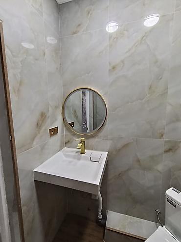 flat osh: 2 комнаты, 42 м², Нижний Джал (Джал-23) Элитка, 5 этаж, Дизайнерский ремонт — 5