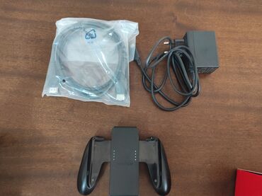 Nintendo Switch OLED: Продаётся Nintendo Switch OLED (64 ГБ) с играми и кейсом . Полный — 9