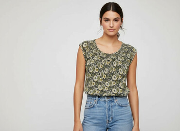 mango bluzki eleganckie: Mango, Women's blouse, size M