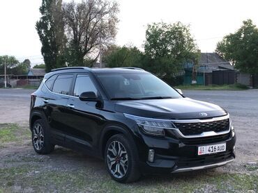 Kia: Kia Seltos: 2019 г., 1.6 л, Автомат, Бензин, Кроссовер