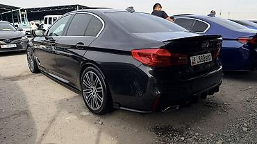 BMW: BMW 5 series: 2020 г., 2 л, Автомат, Бензин, Седан — 4