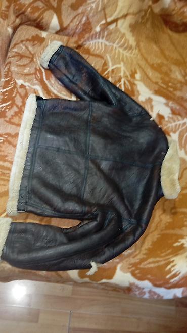 Ostale jakne: Vintage pilotski monton B-3 style sa krznom (Sa ostecenjem) Vel XL-XXL — 10