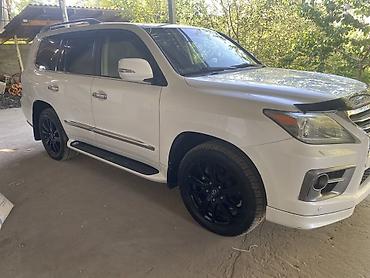 lexus lx 570 2012: Lexus LX: 2013 г., 5.7 л, Автомат, Бензин, Внедорожник — 3