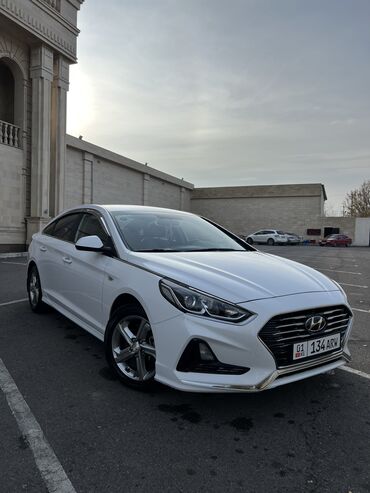 хунда саларис: Hyundai Sonata: 2018 г., 2 л, Автомат, Газ, Седан