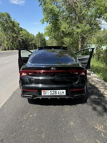 киа 2012: Kia K5: 2020 г., 2 л, Автомат, Газ, Седан — 3