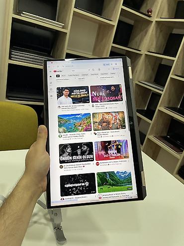 HP: ✨ HP SPECTRE x360 — PREMIUM 2-si 1-də NOUTBUK! 💻🔥 💎 4K toxunmatik — 7