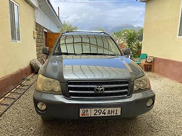 кочкор авто: Toyota Highlander: 2002 г., Автомат, Газ, Кроссовер — 5