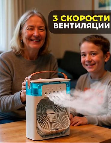 Воздуходувка: Вентилятор Настольный, Лопастной — 2