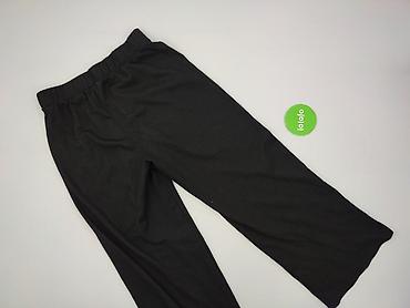 biale klapki hermes: H&M, Spodnie materiałowe damskie, rozmiar M — 3