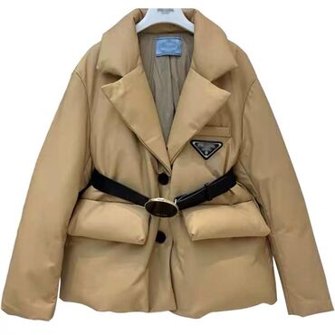 стильные зимние куртки: Пуховик, L (EU 40)