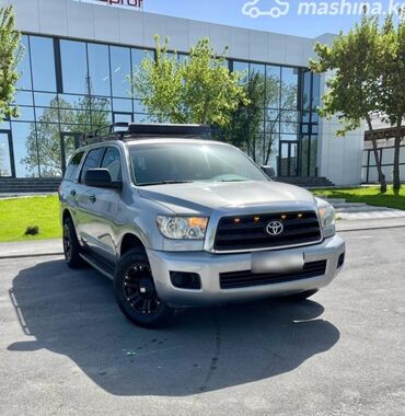 кю 7: Toyota Sequoia: 2008 г., 4.7 л, Автомат, Бензин, Жол тандабас