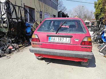 Volkswagen: Golf 2 u dobrom stanju,92 godiste,registovan do 10 meseca,trap — 5