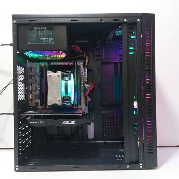 Masaüstü kompüterlər və iş stansiyaları: Oyun üçün Kompüter "DDR4 Core i7 5820K GTX750Ti 2GB 500GB NVME” ⭐Tək — 12