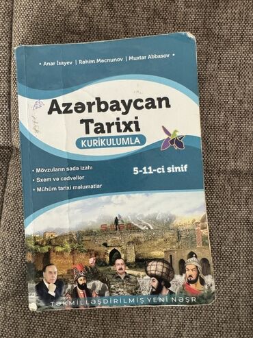 5 ci sinif azerbaycan tarixi metodik vesait onlayn oxu: Azərbaycan Tarixi kurikulumuna əsaslanan bu dərslik, Anar İsayev