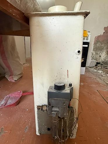 Газовый котел в рабочем состоянии