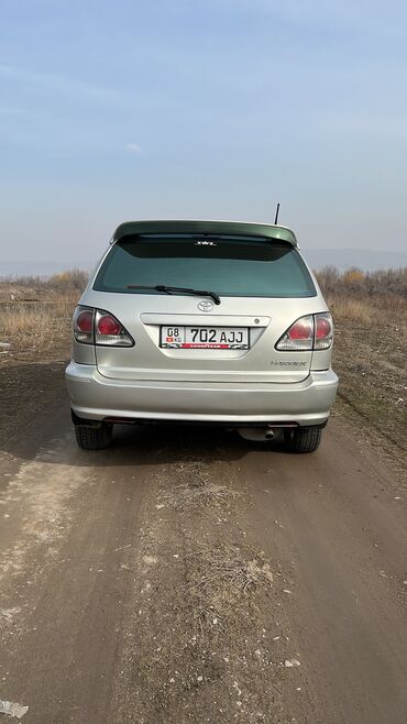 Toyota: Toyota Harrier: 2002 г., 2.4 л, Автомат, Газ, Кроссовер