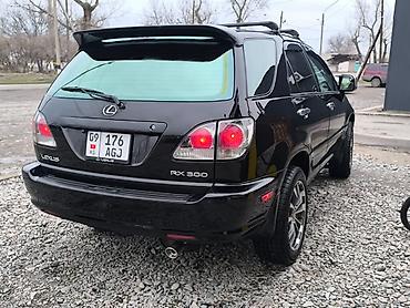 Lexus: Lexus RX: 2001 г., 3 л, Автомат, Бензин, Кроссовер — 13
