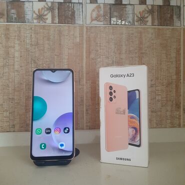 samsung flip 4 qiymeti: Samsung Galaxy A23, 64 GB, Zəmanət, Sensor, Barmaq izi