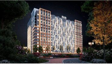 Продажа участков: 1 комната, 43 м², Элитка, 2 этаж, Евроремонт