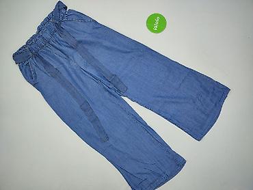 culotte jeans: Spodnie 3/4 damskie, rozmiar S — 2