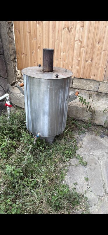 Restoran mebeli: Samovar 100litrlik 700 Azn. Unvan Sumqayit. Shirin x. 2235