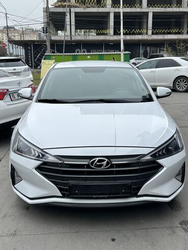 Hyundai: Hyundai Avante: 2018 г., 1.6 л, Типтроник, Бензин, Седан