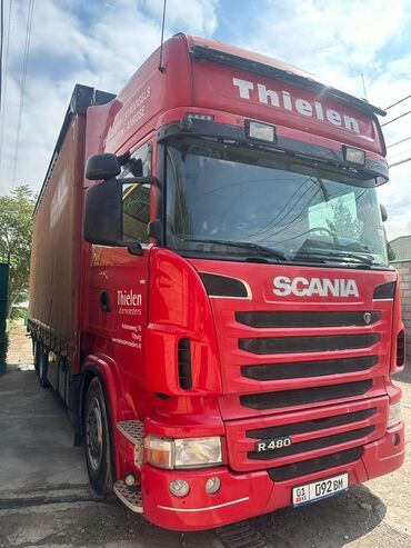 шины и диски на матиз: Грузовик, Scania