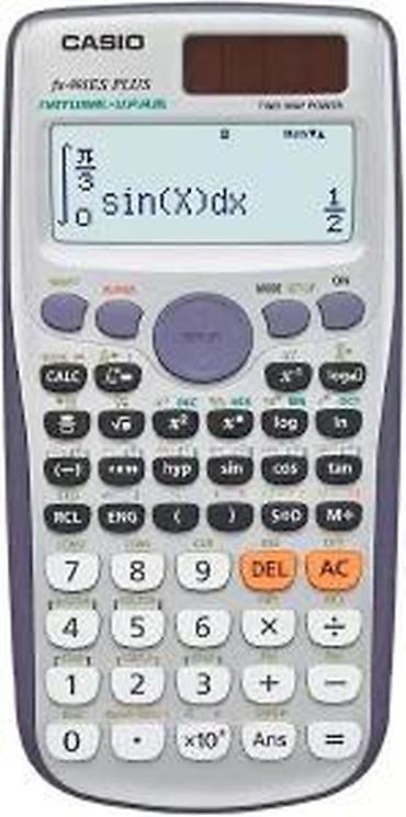 Druga oprema za računare i laptopove: Casio fx-991ES PLUS naučni kalkulator - Ekran: Natural-V.P.A.M — 9