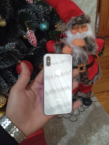 Apple iPhone: IPhone X, Gümüşü, Face ID — 3