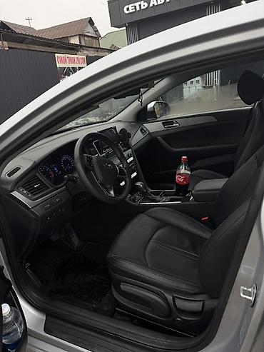 Hyundai: Hyundai Sonata: 2018 г., Автомат, Газ, Седан — 9