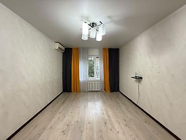 Продажа квартир: 2 комнаты, 48 м², Асанбай мкр 105 серия, 1 этаж, Евроремонт — 1
