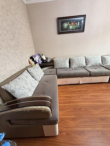 sofa: Угловой диван, C подушками — 2