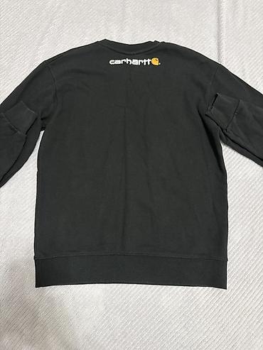 обычные часы: Мужская толстовка, L, Carhartt, Б/у, цвет - Черный, Самовывоз, Платная доставка — 5