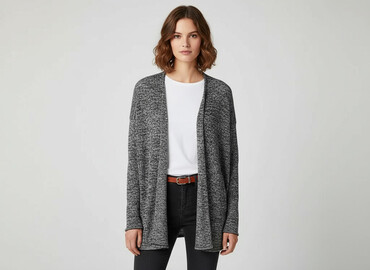 ubrania z serduszkiem: H&M, Кардиган жіночий, розмір M