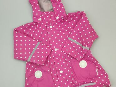 różowe sukienki letnie: Jacket, 9-12 months, condition - Good