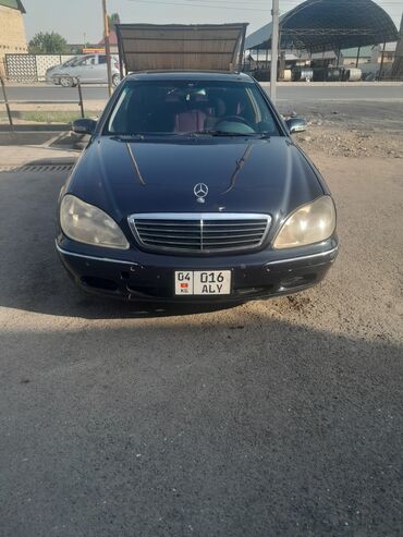 купить мерседес спринтер в европе: Mercedes-Benz S-Class: 1999 г., 4.3 л, Типтроник, Бензин, Седан