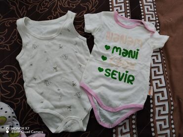 Dəstlər: Uşaq dəsti, Qız üçün, 3 - 6 ay — 6