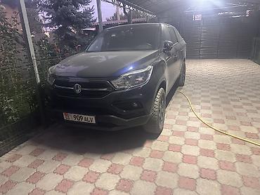 ssang: Ssangyong Rexton Sports: 2020 г., Пикап — 1
