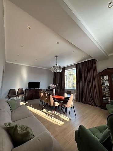 mega hous: 5 комнат, 160 м², 3 мкр Элитка, 3 этаж, Евроремонт — 1