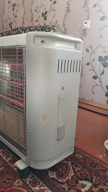 radiator: İşlek veziyyetdedi. Güclü istilik vurur. Üfüreni işlekdi. Tek biri — 4